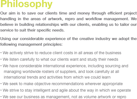 Philosophy